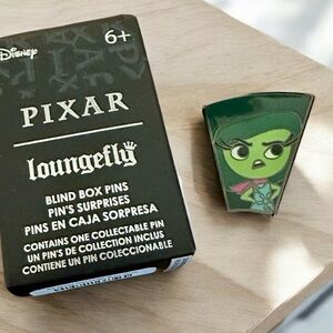 🎁SALE🎁 Loungefly Inside Out Mystery Blind Box Disgust Disney Pin NWT
